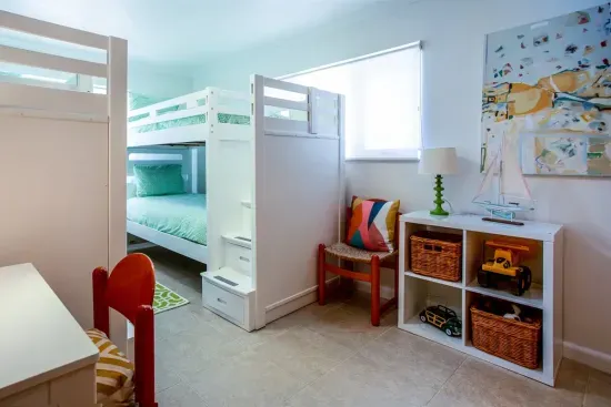 Two Twin Bunks