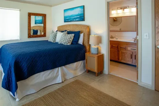 Master Bedroom -  Queen