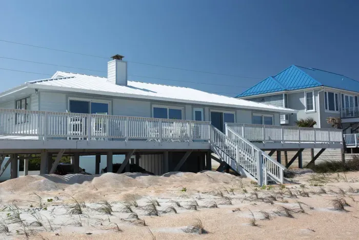 Easy access to beach