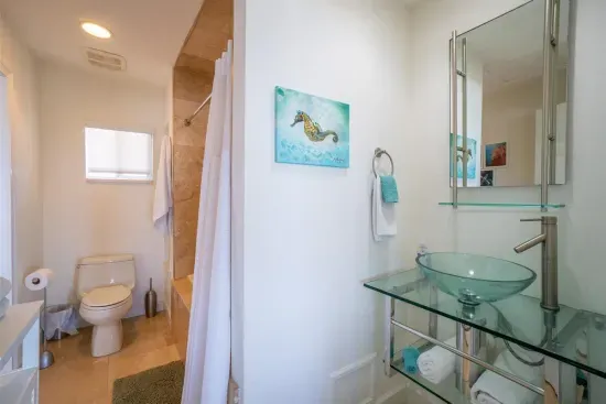 Twin Room Bathroom