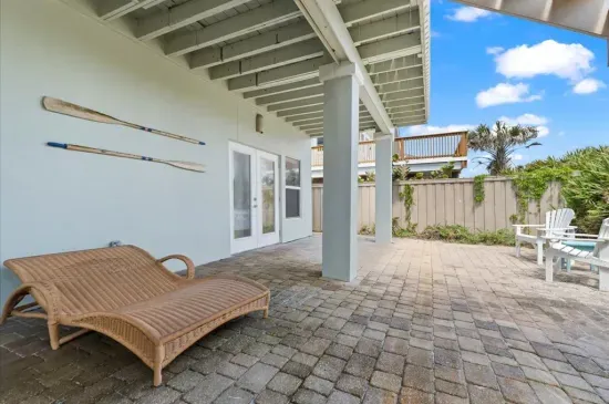 Patio Living and relaxing