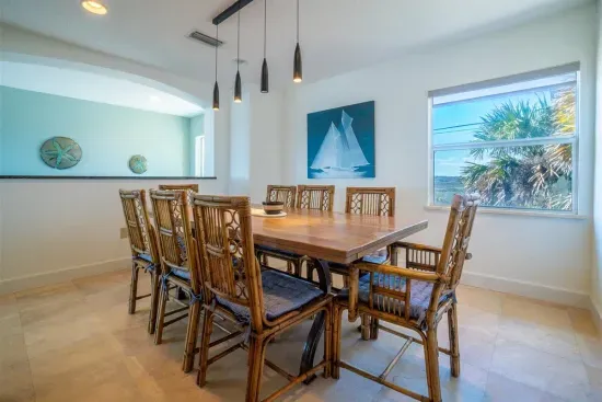 Formal Dining for 8