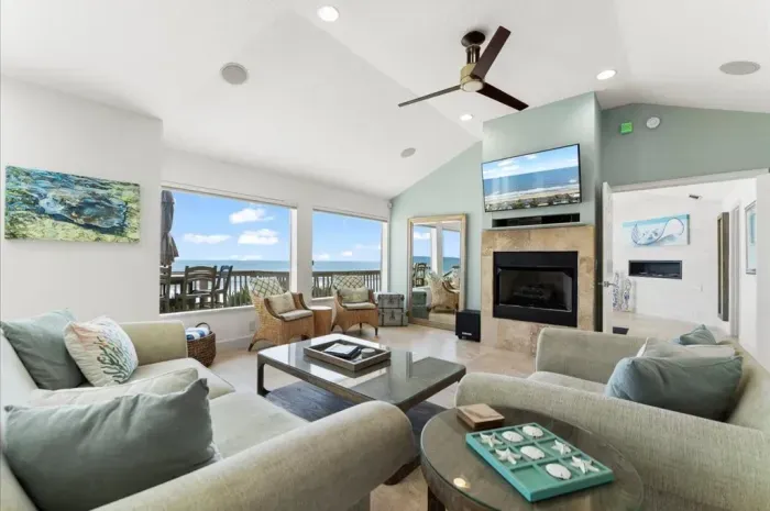 A large living room for relaxing.