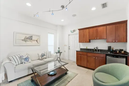 second living area