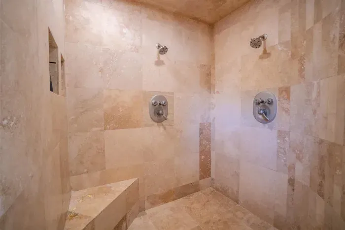 Master Bath Dual Shower