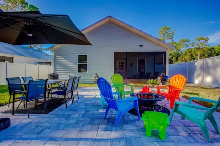 Perfect for outdoor relaxing