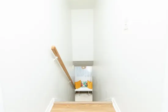 Stairs to Bedrooms