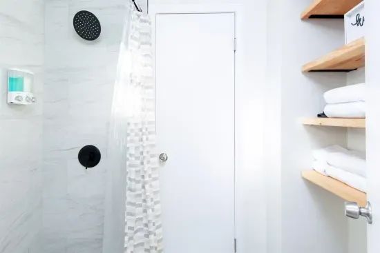 One Shower only