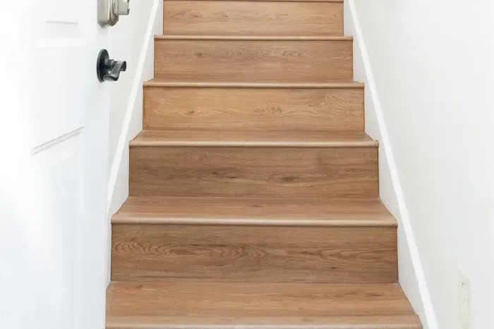 Stairs to main living area