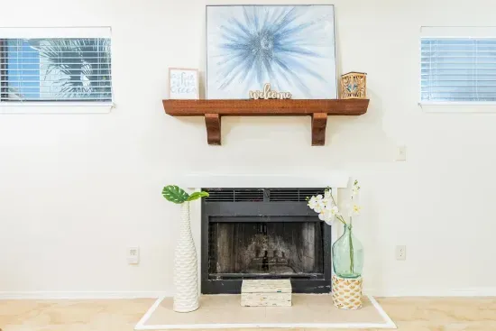 Fireplace