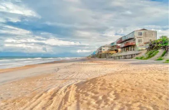 Beautiful Vilano Beach