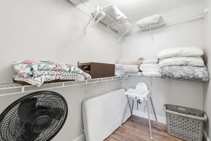 Extras and Master Closet