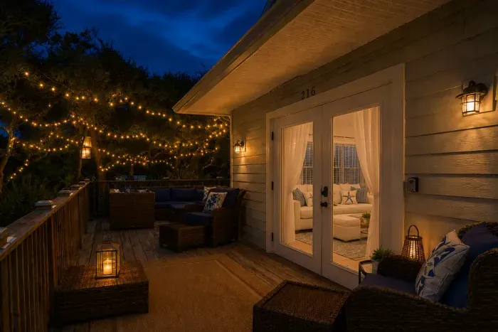 Outdoor living is the best