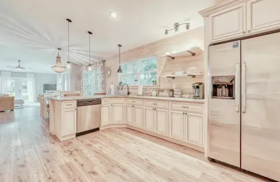 Well Equipped Kitchen