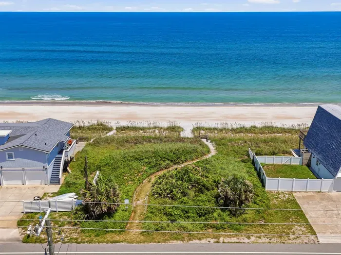Walk to your beach entrance