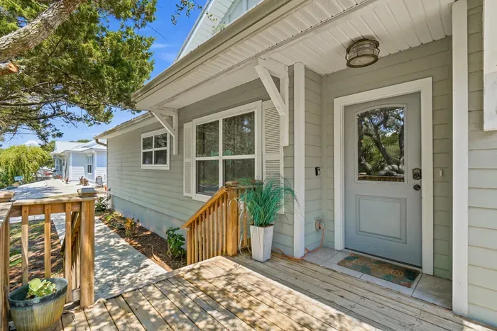 Front Door Entrance