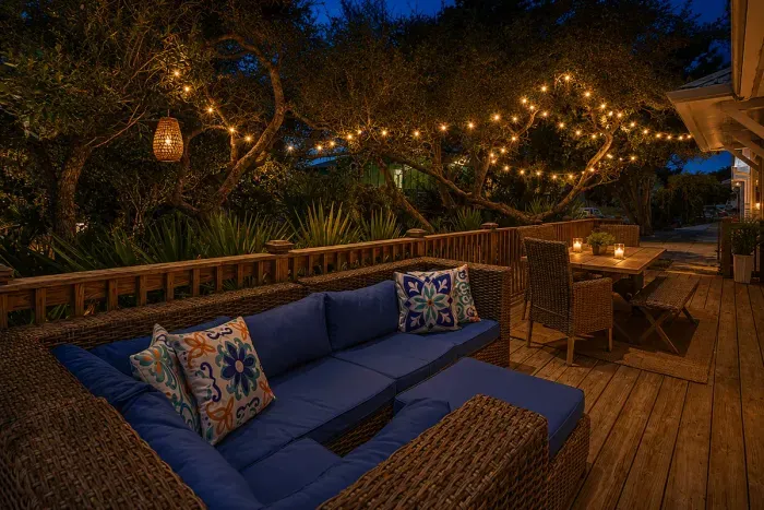 Outdoor living