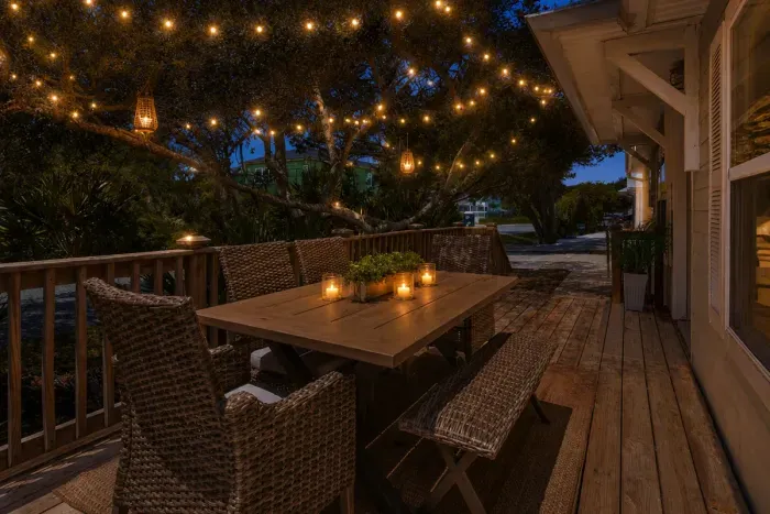 Dining al Fresco