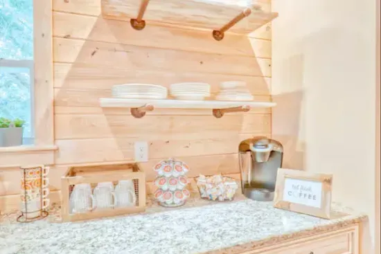 Coffee Bar with both Keurig and Drip