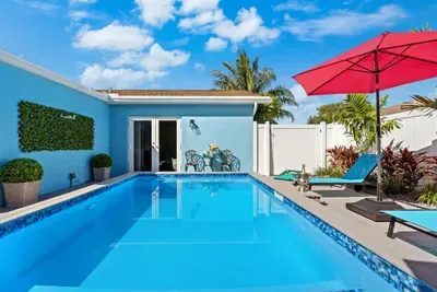 Start the day with an early morning swim.
