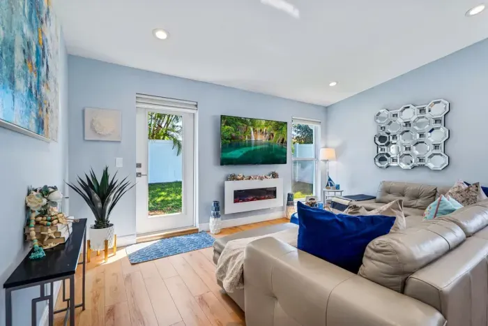 Gather 'round in the living room and enjoy unforgettable moments with your friends and family.