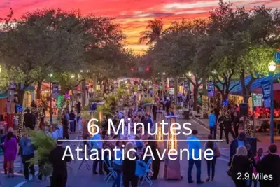 Delray Beach and its attractions and landmarks are at the palm of your hand.