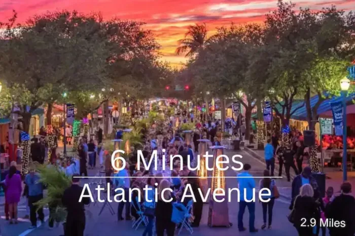 Delray Beach and its attractions and landmarks are at the palm of your hand.