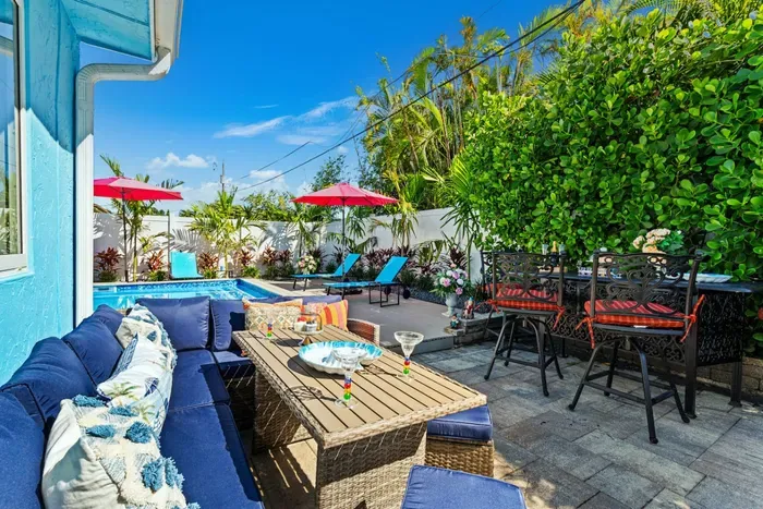 Let us know which part of the backyard impressed you the most.