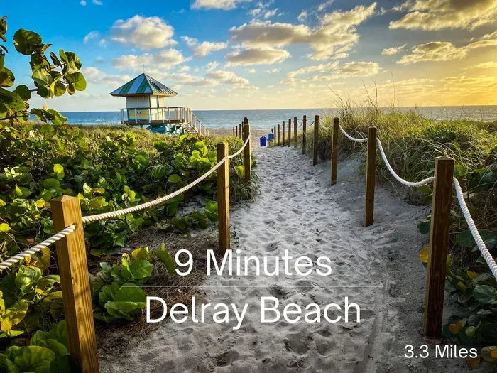 Thank you for checking out our place and we look forward to hosting you!  If you have any questions please send over a message.  Now for some local spots such as this beautiful Delray Beach less than 10 minutes away.