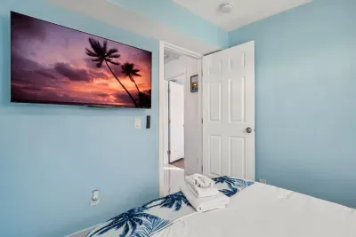 We've designed all four bedrooms for luxurious comfort and relaxation.