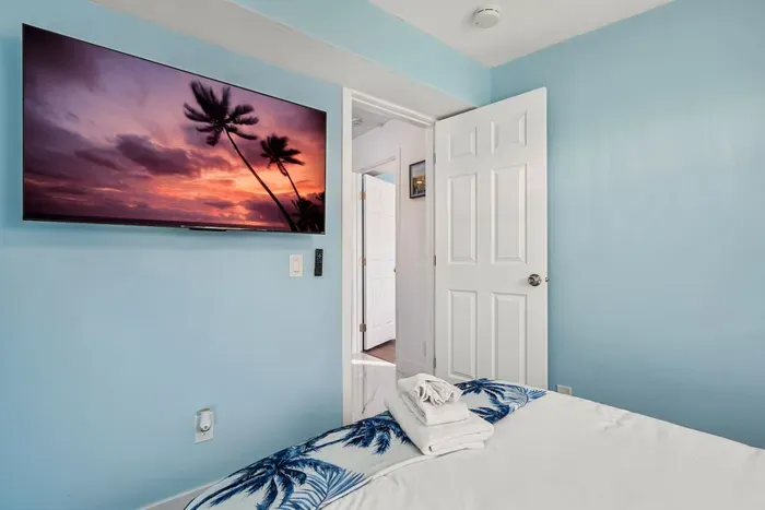 We've designed all four bedrooms for luxurious comfort and relaxation.