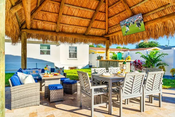 Can't think of a better place to watch the big game.