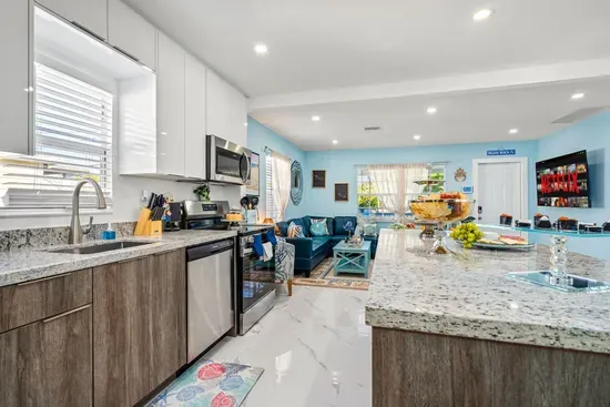 What are you going to prepare in the fully equipped kitchen?