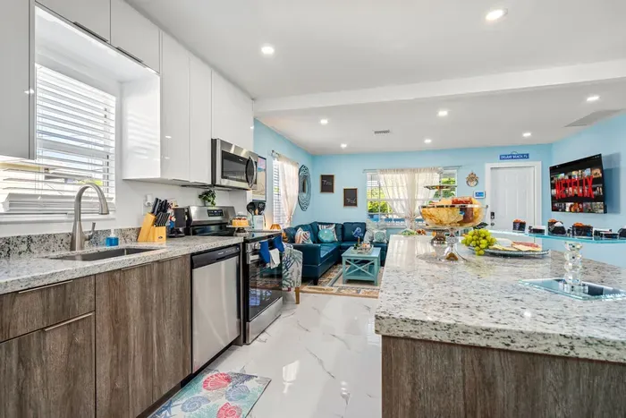 What are you going to prepare in the fully equipped kitchen?