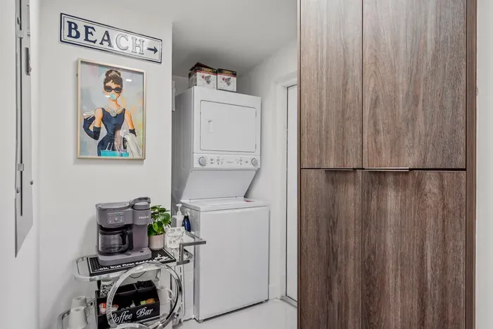 Ability to do a load of laundry during your stay.