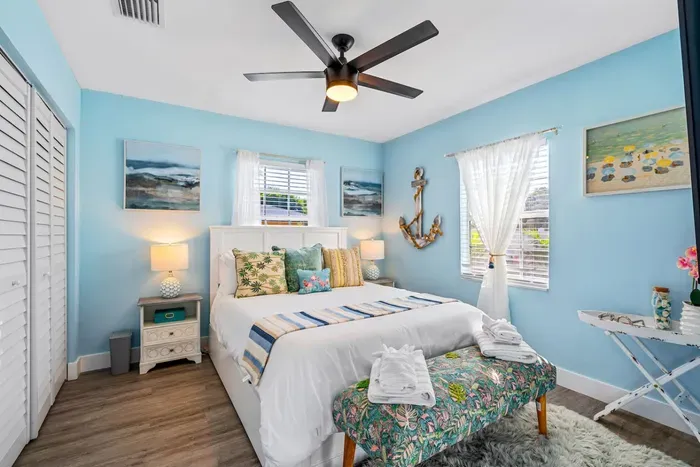 You can't go wrong when choosing a bedroom for yourself.