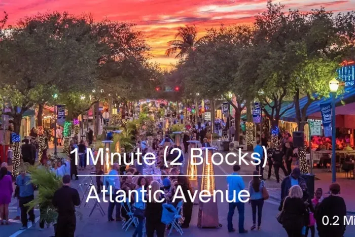 Moments from all the action on Atlantic Avenue