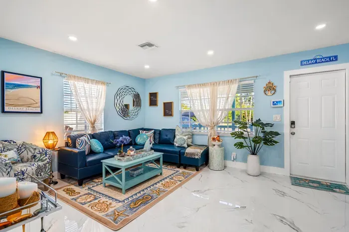 Can you already see your spot in the living room?