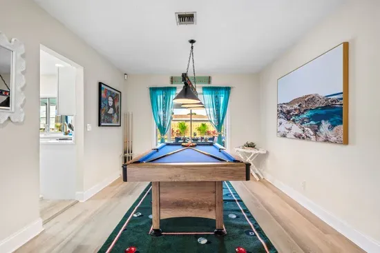 Tropic Htd Pool Home Lanai, Billiards, Ping Pong