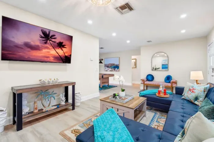 Tropic Htd Pool Home Lanai, Billiards, Ping Pong - image 7 of 48