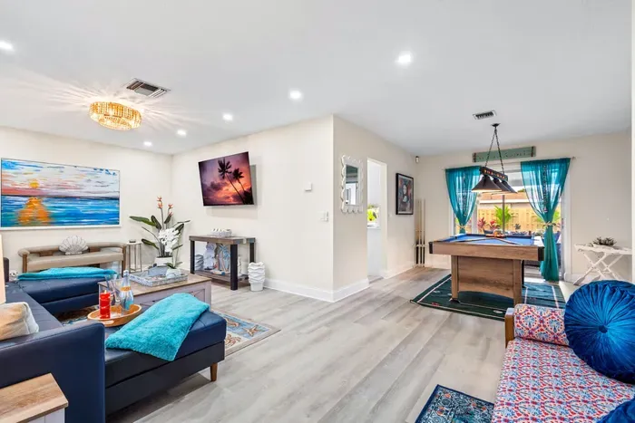 Tropic Htd Pool Home Lanai, Billiards, Ping Pong - image 8 of 48