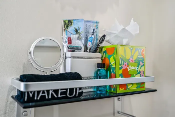 There is no need to overpack; we have all essential toiletries ready.