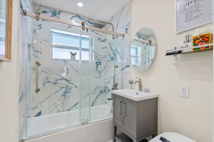 Take some time for yourself and enjoy a nice bubble bath.