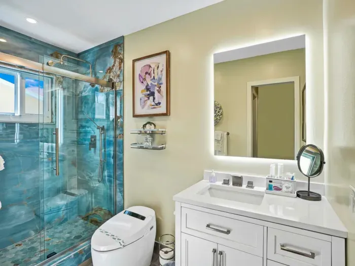 master bath-1 blue skies