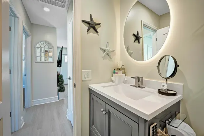 Main bath vanity first batch