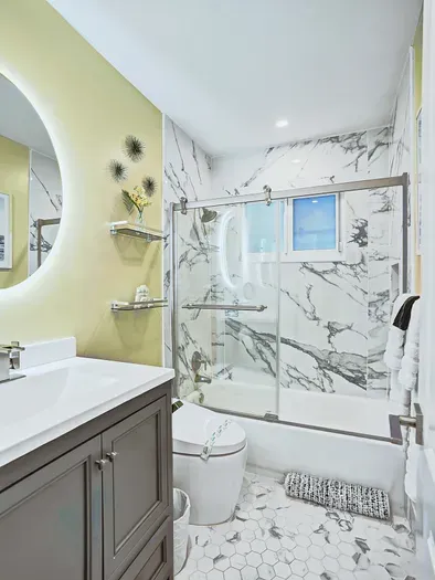 Eagle bath long view