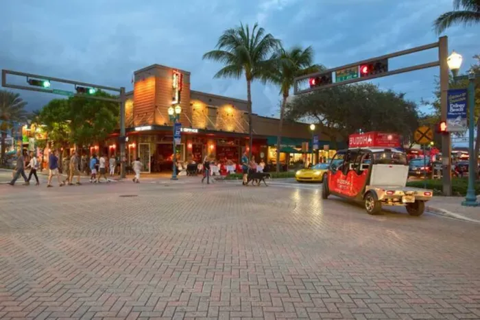 Downtown Delray Beach Atlantic Avenue