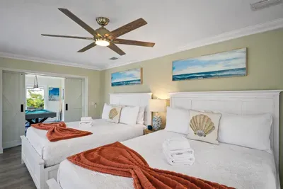 Eagle Double queen beds 2