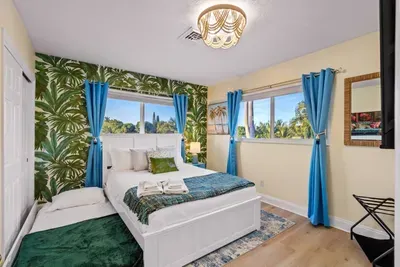 Another flexible room that works well for families who want extra sleeping space without sacrificing comfort.