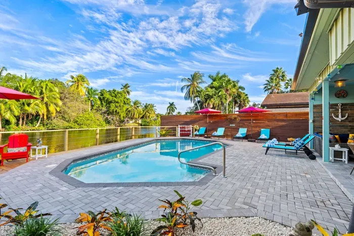 Make every day feel effortless with a heated pool, waterfront views, and plenty of outdoor space for your whole group to enjoy together.